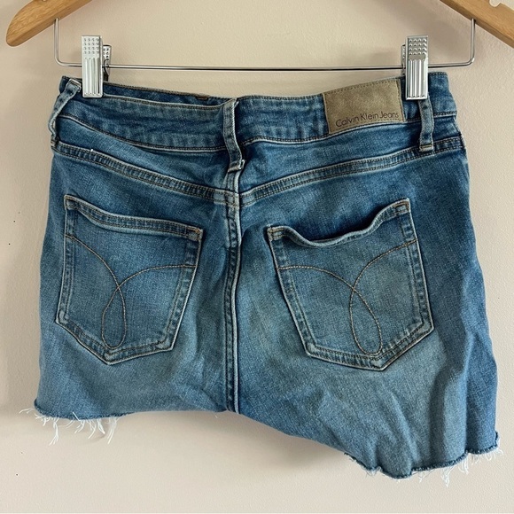 Calvin Klein Jeans | Cut Off Jeans Shorts - Picture 3 of 3